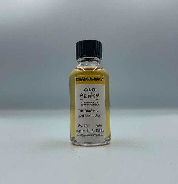 Dram-A-Way Old Perth 'The Original' Blended Malt Scotch Whisky 30mL