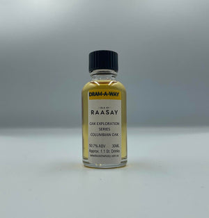 Dram-A-Way Raasay Peated Columbian Oak Matured Scotch Whisky 30mL