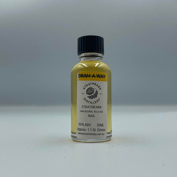 Dram-A-Way Strathearn Highland Single Malt Scotch Whisky 30mL