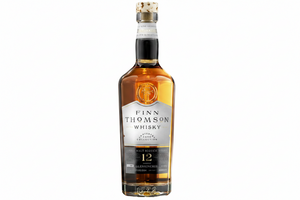 a bottle of finn thomson whisky glenkinchie 12 yo