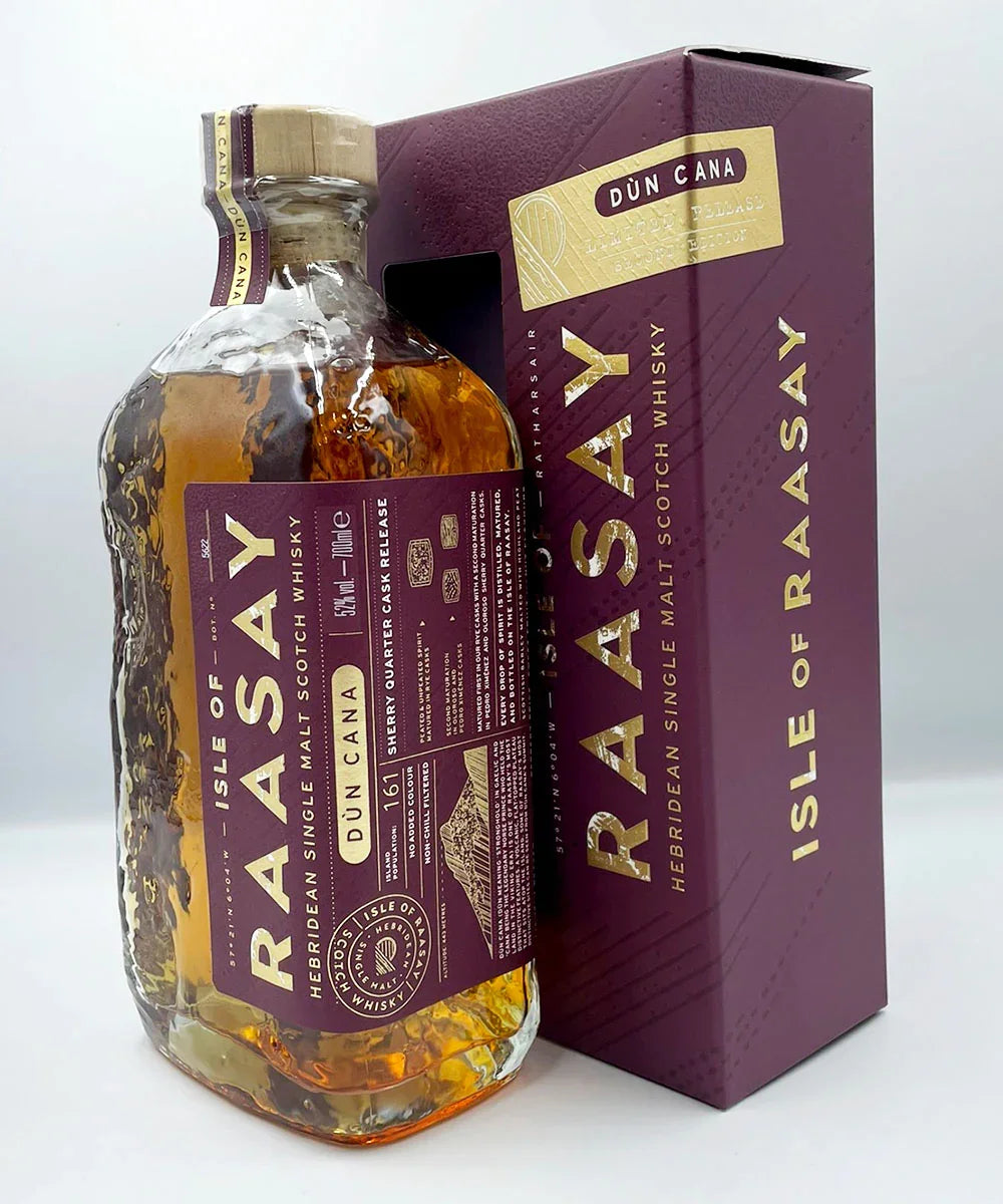 Isle of Raasay Dùn Cana Sherry Quarter Cask Third Edition