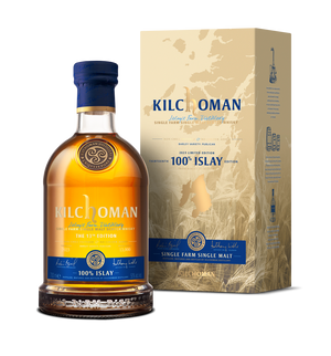 Kilchoman 100% Islay 13th Edition (2023) Islay single malt Scotch Whisky 700ml