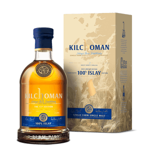 Kilchoman 100% Islay 13th Edition (2023) Islay single malt Scotch Whisky 700ml