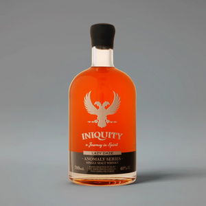 Botle of Lazy Daze by Iniquity @ Tin Sed Distilling