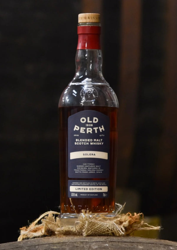 Old Perth Solera Limited Edition Blended Malt Whisky 700ml