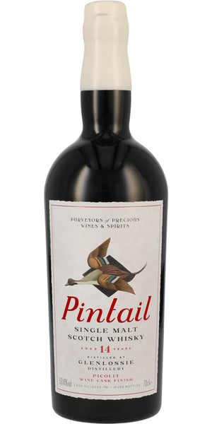 Pintail Glenlossie 14 Year Old Picolit Wine Cask Finished Scotch Whisky 700mL