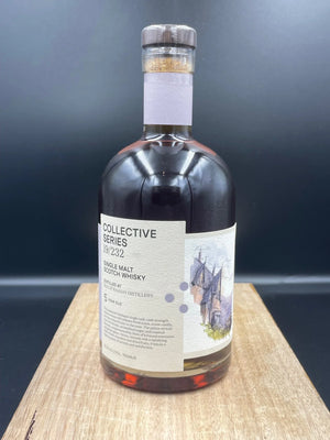 Bottling of Caskshare Collective series Isle of Raasay 5yr old single malt whisky.