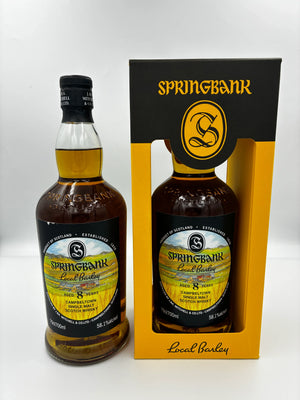 Springbank 8YO Local Barley 2024 24/279 58.1% - Select Scotch Whisky