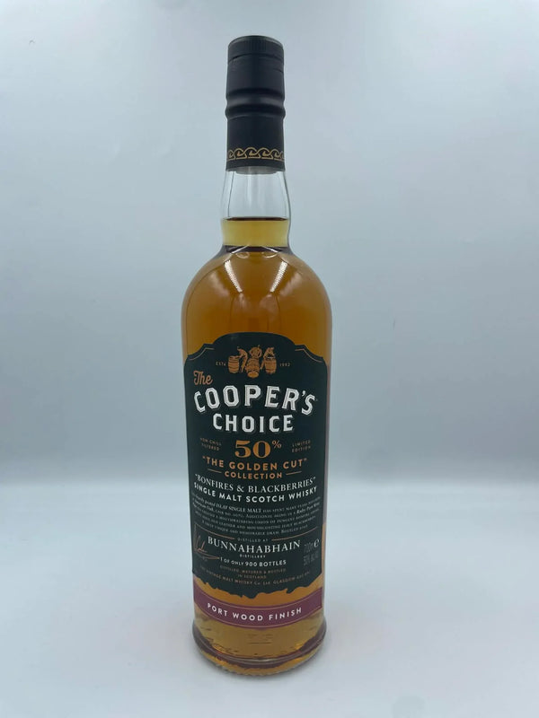 The Golden Cut Bunnahabhain 2015 Port Wood Finish 700ml 50%