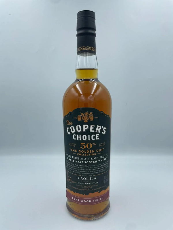Golden Cut Caol Ila NAS by The Coopers Choice 700ml 50%