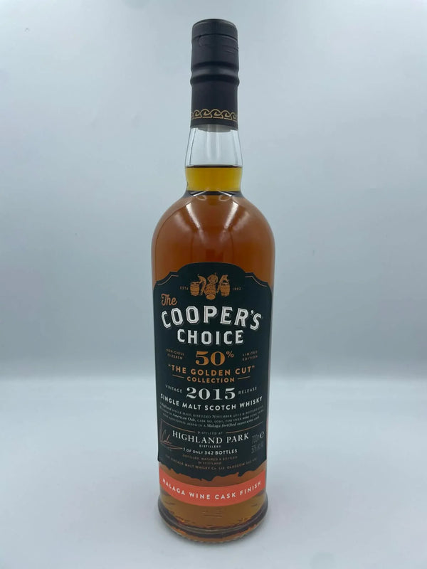 Golden Cut Highland Park 9YO by The Coopers Choice 700ml 50%