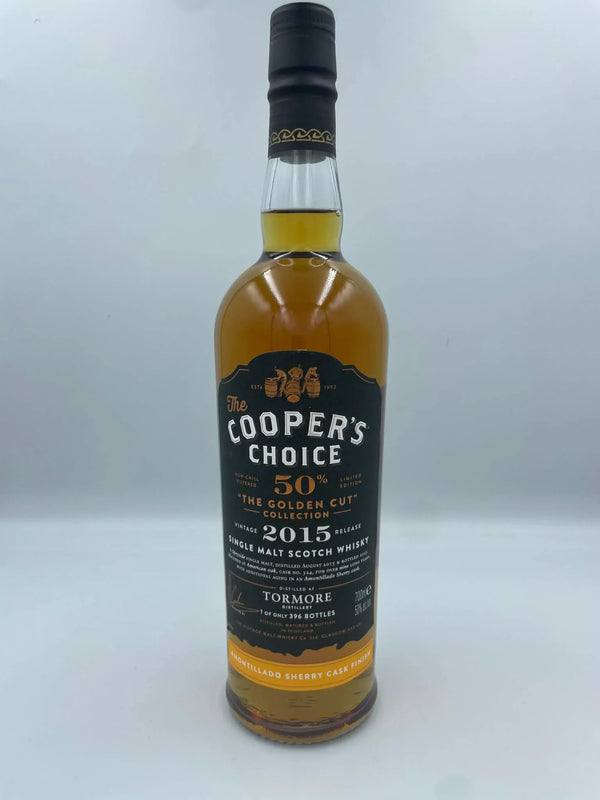 Golden Cut Tormore 9YO by The Coopers Choice 700ml 50%