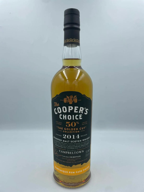 Golden Cut 'Campbeltown' 11YO by The Coopers Choice 700ml 50%