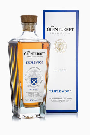 The Glenturret Triple Wood 2023 Release Single Malt Scotch Whisky 700ml