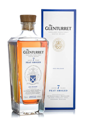 The Glenturret 7 Year Old Peat Smoked 2023 Release Single Malt Scotch Whisky 700ml