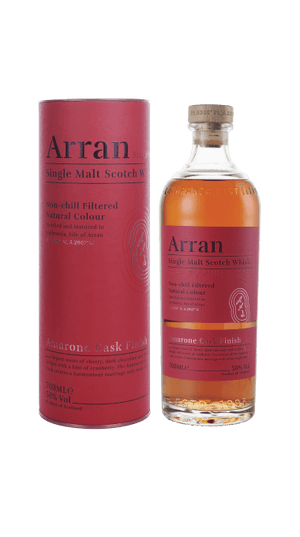 Arran Amarone Cask Finish Single Malt Scotch Whisky 700ml