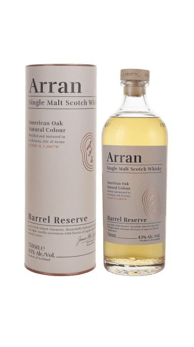 Arran Barrel Reserve Single Malt Scotch Whisky 700ml