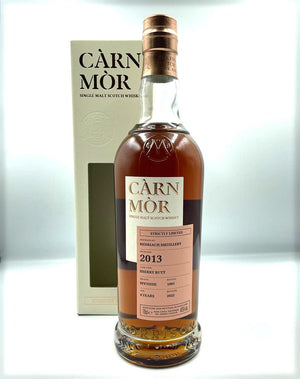 Benriach 8 Year Old 2013 (ex-sherry butt) Carn Mor Strictly Limited Scotch Whisky 700ml