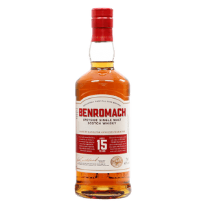 Benromach 15 Year Old Single Malt Scotch Whisky 700mL