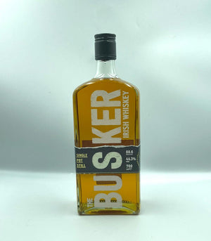 Busker Single Pot Still Irish Whiskey 700ml