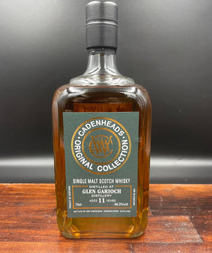 Cadenhead Glen Garioch 11 Year Old Scotch Whisky