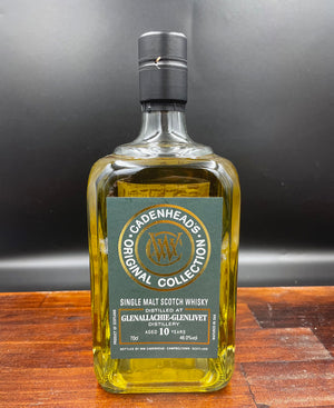 Cadenhead Glenallachie 10 Year Old Scotch Whisky 700mL