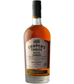 Cooper's Choice Blair Athol 2011 11 Year Old Madeira Finish Scotch Whisky 700ml