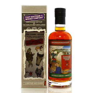 Fleurieu Distillery 3 year old The Boutique-y Whisky Company Australia Series 1 500mL