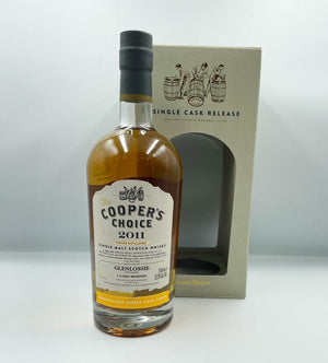 Glenlossie 11 Year Old 2011 Amontillado Finish Single Malt Scotch Whisky - The Cooper's Choice 700mL