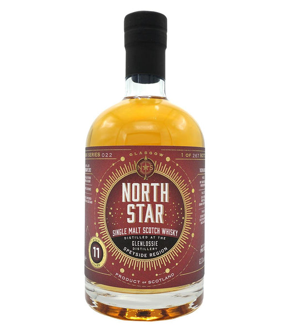 Glenlossie 11 year old 2012 North Star Scotch Whisky 700ml