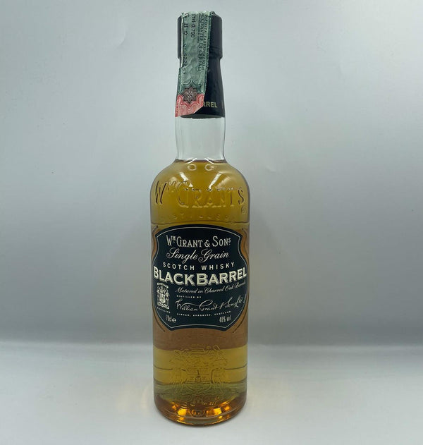 Grant and Sons Girvan Black Barrel Single Grain 700ml