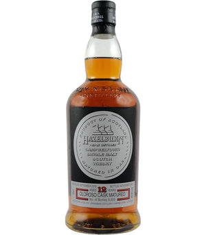 Hazelburn 12 year old Oloroso Sherry Cask 2023 Release Campbeltown single malt scotch whisky 700ml