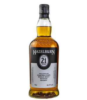 Hazelburn 21 Year Old 2023 Release Campbeltown single malt Scotch Whisky 700mL