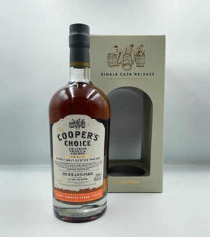 Highland Park "Heather Smoke & Sherry" PX Finish Single Malt Scotch Whisky - The Cooper's Choice 700mL
