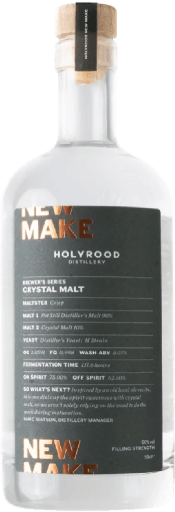 Holyrood Distillery - Brewers Series No.2 - Crystal Malt New Make Spirit 500mL