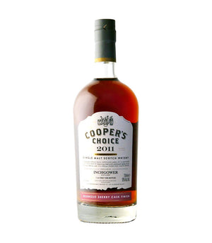 Inchgower 11 Year Old 2011 (Oloroso Cask Finish) - The Cooper's Choice Scotch Whisky