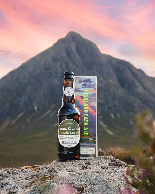 innis and gun 2025 LE Highland Cask matured scottish ale 330mL