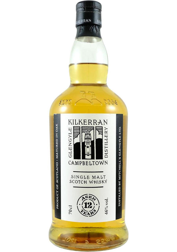 Kilkerran 12 Year Old Single Malt Scotch Whisky 700ml