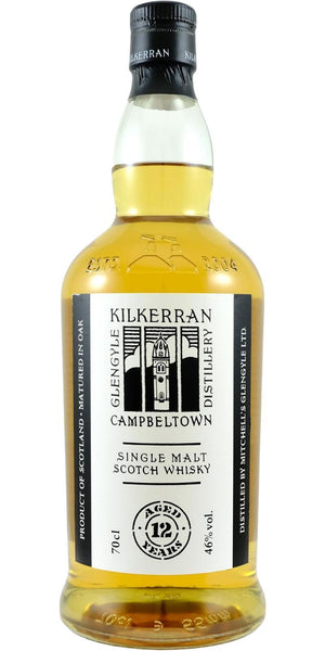 Kilkerran 12 Year Old Single Malt Scotch Whisky 700ml