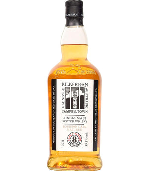 Kilkerran 8 Year Old Bourbon Cask 2023 Release Single Malt Scotch Whisky 700ml