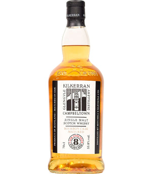 Kilkerran 8 Year Old Bourbon Cask 2023 Release Single Malt Scotch Whisky 700ml