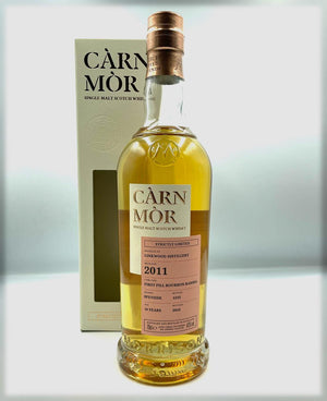Linkwood 10 Year Old 2011 (1st fill Bourbon casks) Carn Mor Strictly Limited Scotch Whisky 700ml