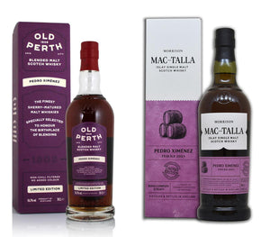 Mac-Talla PX 2023 LE & Old Perth PX 2022 LE Twin Pack (2 x 700ml) Scotch Whisky