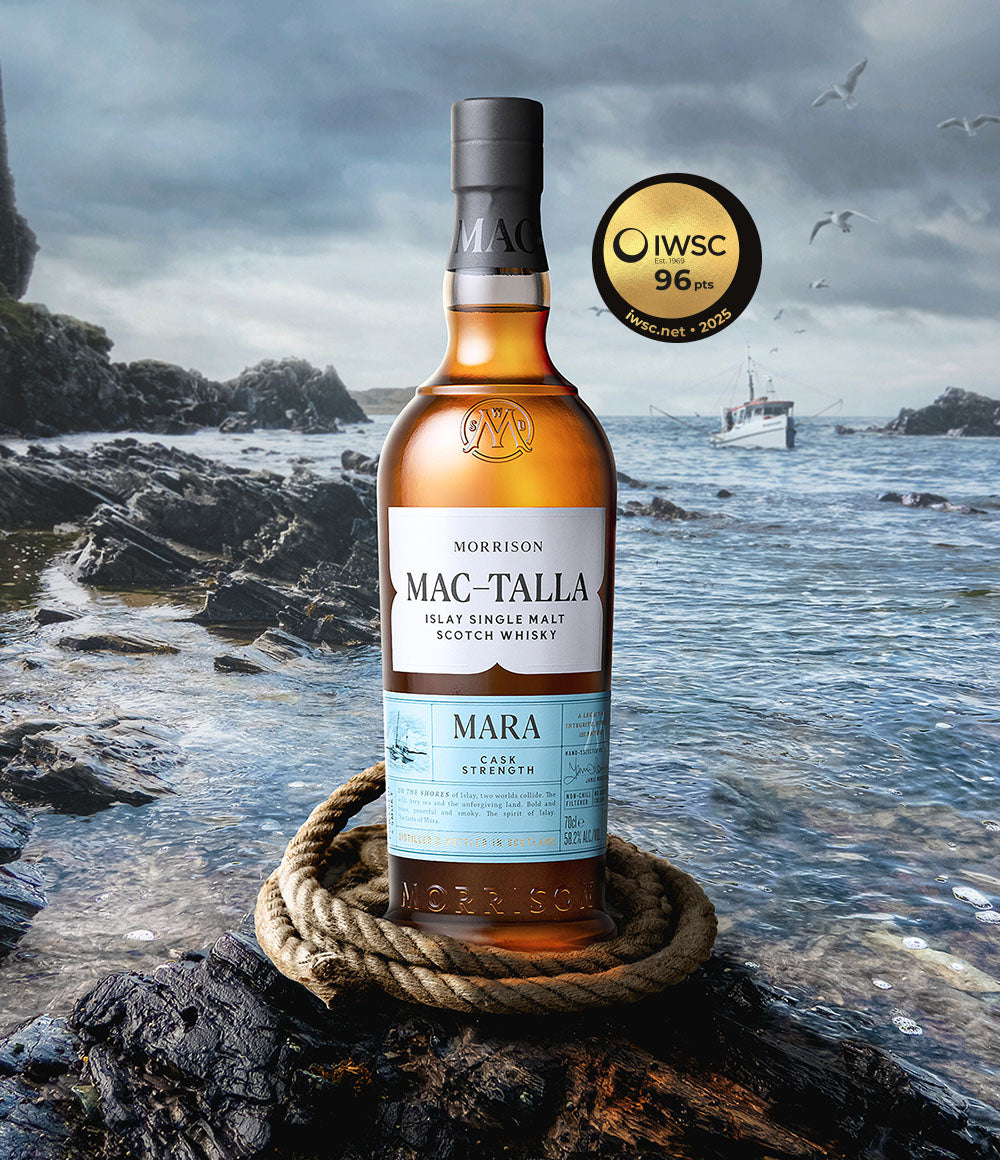 ☆Mac-Talla Mara Cask Strength 700ml Mac-Talla 'Mara' Cask Strength Islay Single Malt Scotch