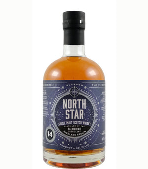 North Star 2008 Dalwhinnie 14 Year Old S21 Single Malt Scotch Whisky 700ml