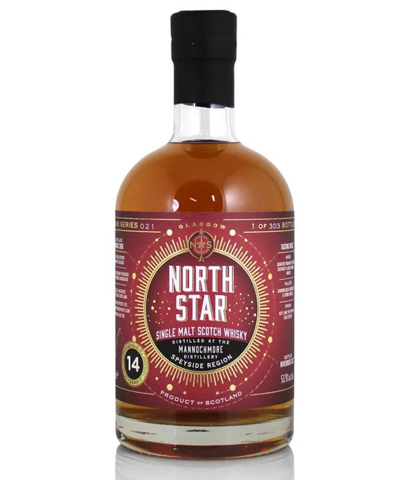 North Star 2008 Mannochmore 14 Year Old S21 Single Malt Scotch Whisky 700ml