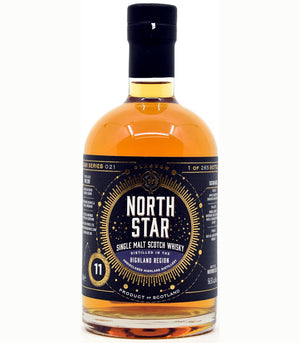 North Star 2011 Secret Highland 11 Year Old S21 Single Malt Scotch Whisky 700ml