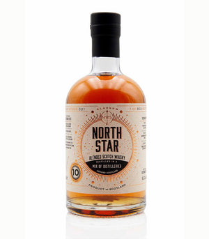 North Star 2012 Blended Scotch Whisky 10 Year Old S21 700ml