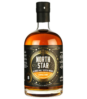 North Star 2014 Campbeltown 8 Year Old S21 Blended Malt Scotch Whisky 700ml