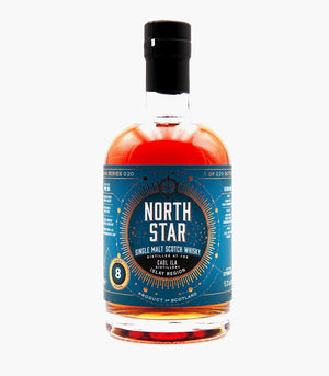 North Star 2014 Caol Ila 8 Year Old S20 Islay Single Malt Scotch Whisky 700ml